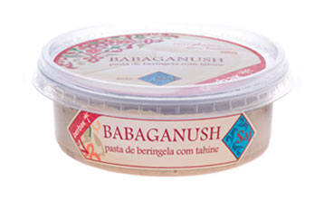 Babaganush - Linha Saj