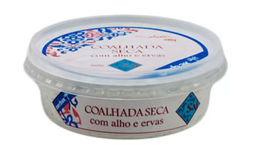 Coalhada seca com alho e ervas - Linha Saj