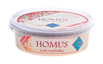 Homus com matbuka - Linha Saj